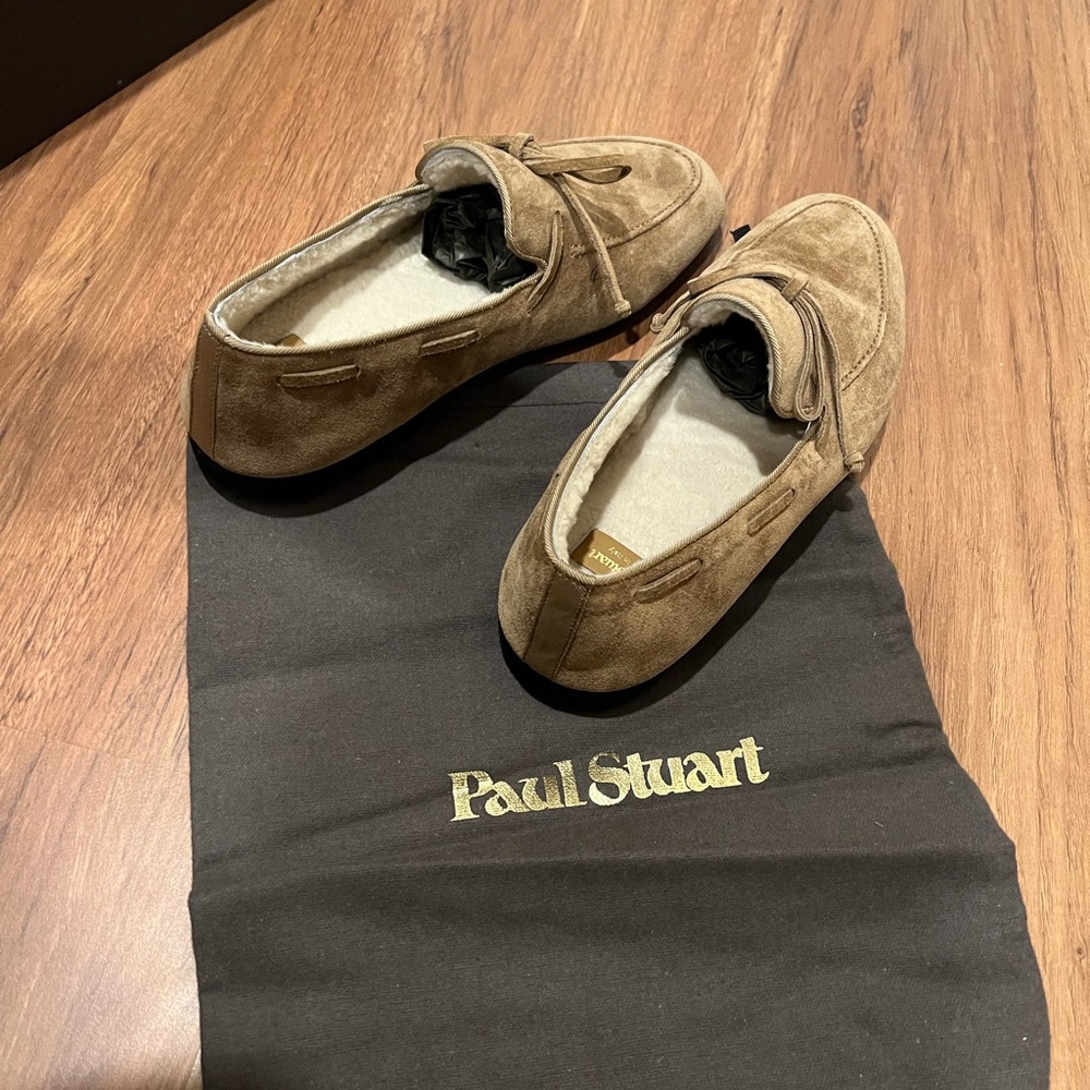 Brand new with box stylish winter loafers